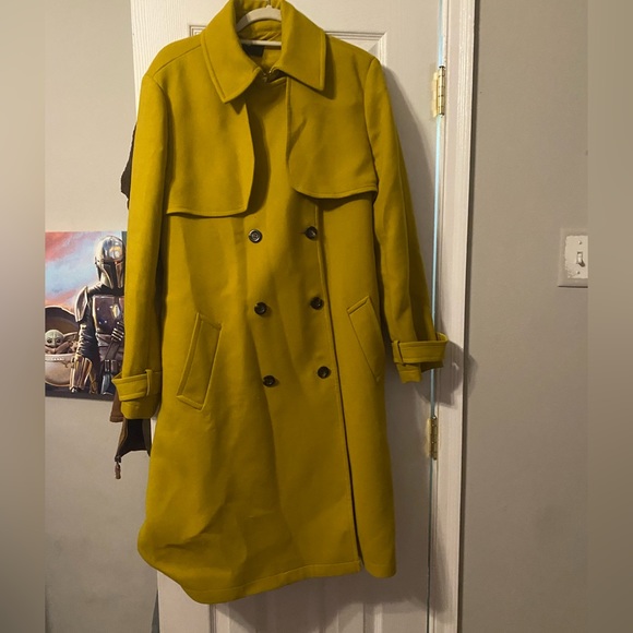 Ann Taylor Jackets & Blazers - Ann Taylor Trench Coat Plus Size XXL
